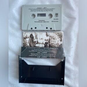 Carpenters "The Singles 1969-1973" Audio Cassette Tape - A&M Records